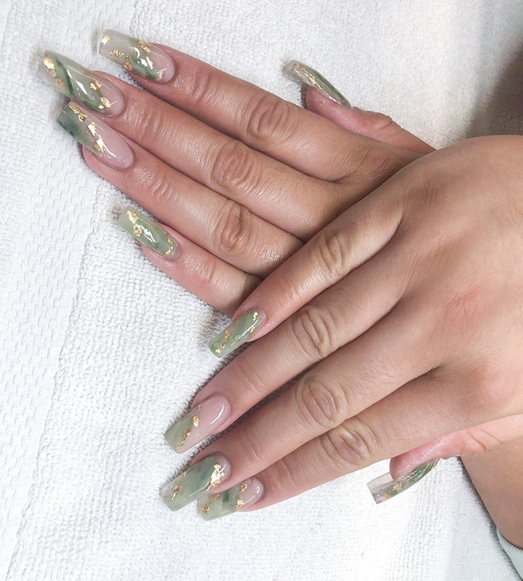 Pro Top II Nails